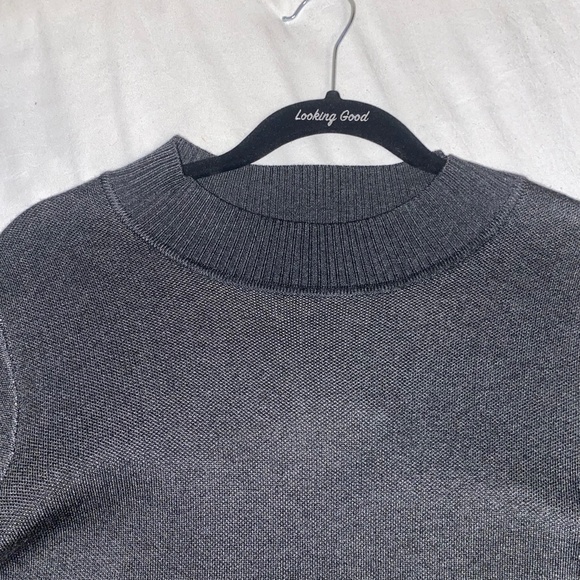 3/4 Sleeve Sweater Dress, Plus Size - Picture 6 of 8